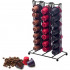 Crni stalak patrona za Nespresso kafu - 42 kapsule