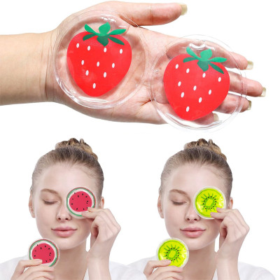 Fruit jelly -  Maska za hlađenje očiju sa dezenom voćkica