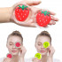 Fruit jelly -  Maska za hlađenje očiju sa dezenom voćkica