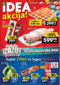 Nedeljna + Vikend akcija