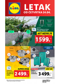 Nedeljna Akcija April