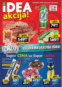Nedeljna + Vikend akcija
