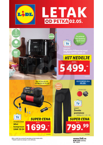 Nedeljna Akcija Maj