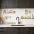 Kitchen Wall 1m x 60cm – Vodootporni stiker za kuhinju