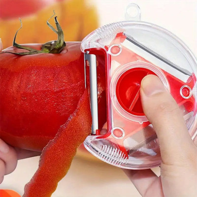 Rotary Peeler - 3u1 ljuštilica i seckalica za povrće