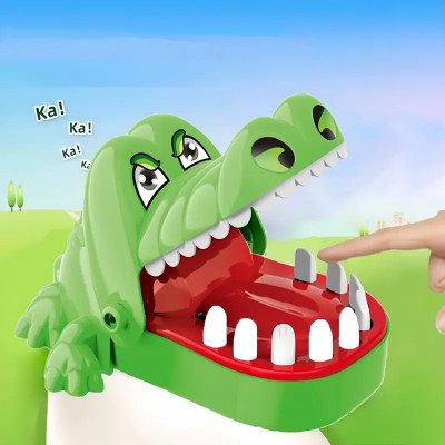 Igra za decu CrocoDile Dentist - Koji zub boli malog krokodila