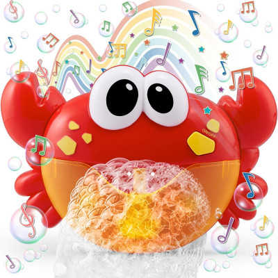 Bubble Crab - Kraba koja pravi mehuriće tokom kupanja dece