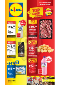 Nedeljna Akcija Maj 