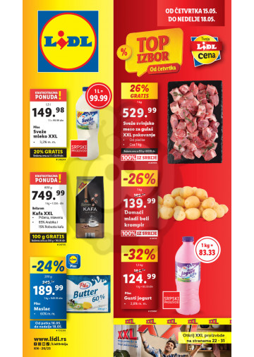 Nedeljna Akcija Maj 