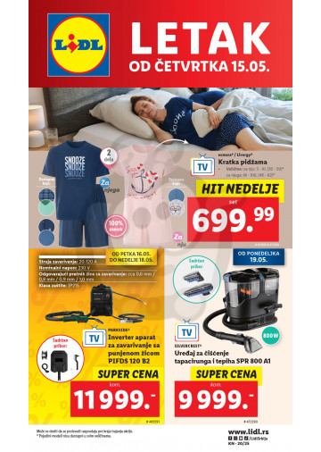 Nedeljna Akcija Maj