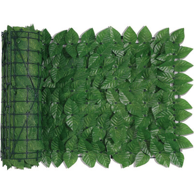 Green Leaf mreža-ograda od veštačkog lišća 100x50 cm
