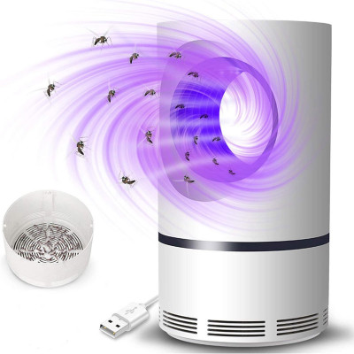 USB LED Killer mosquito - Lampa protiv komaraca sa ventilatorom