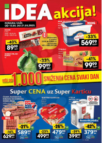 Nedeljna + Vikend akcija