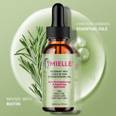 Mielle biljni serum za rast i jačanje kose