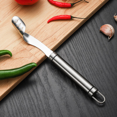 Praktičan nožić  za brzo čišćenje paprika