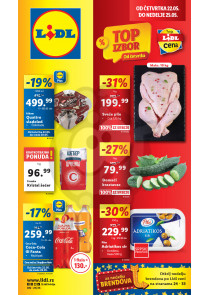 Nedeljna Akcija Maj 