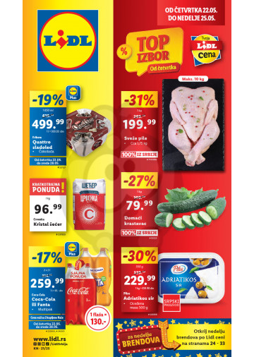 Nedeljna Akcija Maj 