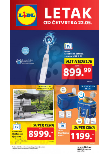 Nedeljna Akcija Maj