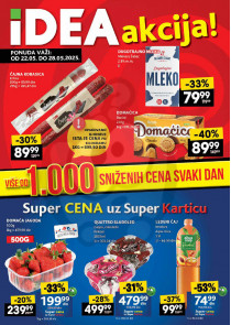 Nedeljna + Vikend akcija