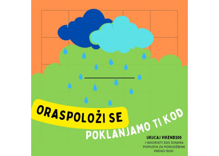 POKLANJAMO VAM VIKEND KOD
