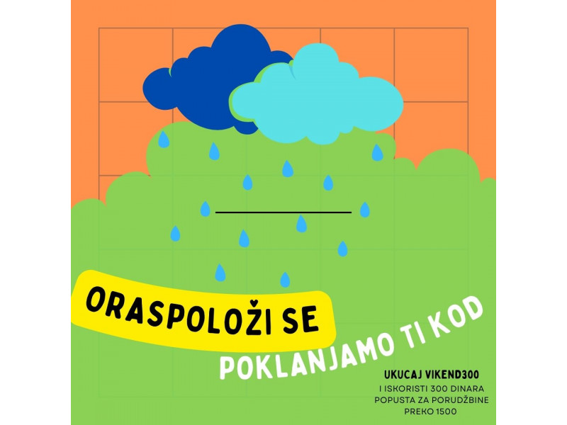 POKLANJAMO VAM VIKEND KOD