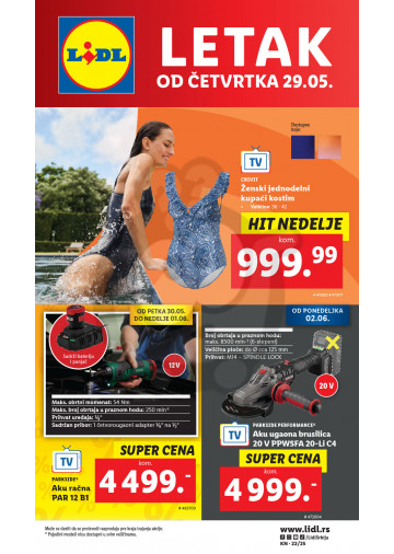 Nedeljna Akcija Jun