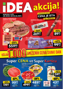 Nedeljna + Vikend akcija