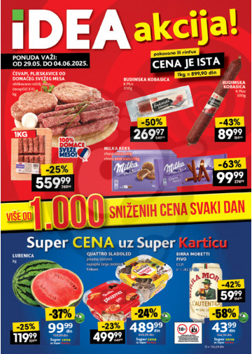 Nedeljna + Vikend akcija