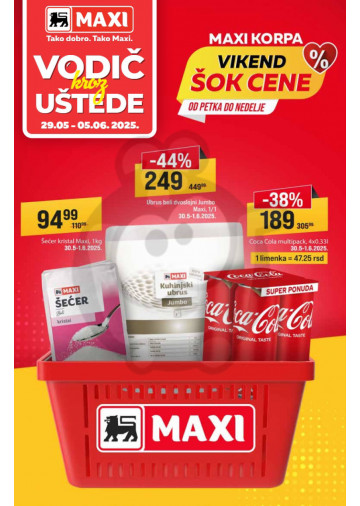 Nedeljna Vikend Akcija