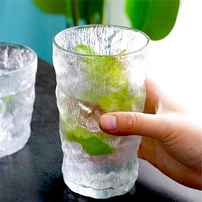 Glečer čaša 360 ml - Elegantna staklena čaša za omiljene napitke