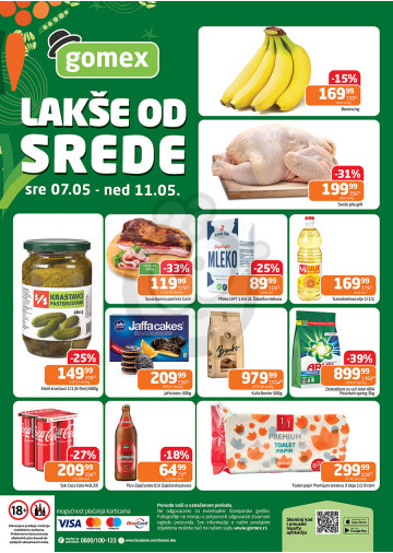 Sreda akcija