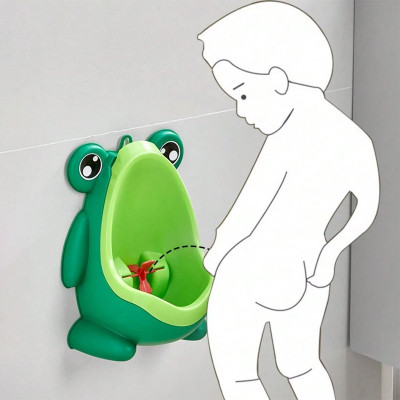 Prenosivi pisoar za dečake - Frog Toalet 