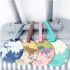 World luggage tag - Etiketa za prtljag globus dezena