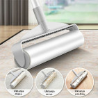 Lepljivi valjak - Pokupi dlake i prašinu za 10 sekundi – bez usisiva...