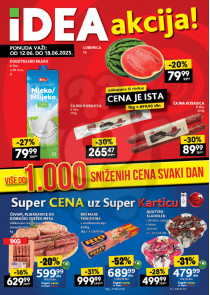 Nedeljna + Vikend akcija