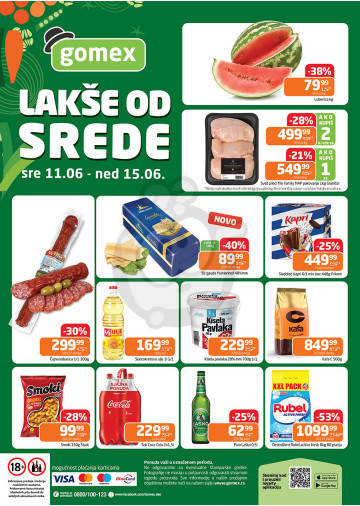 Sreda akcija