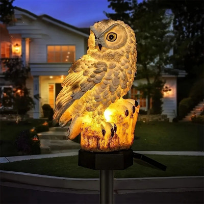 Owl LED Light – Dekorativna dvorišna lampa u obliku sove