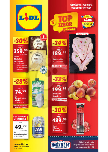 Nedeljna Akcija Jun