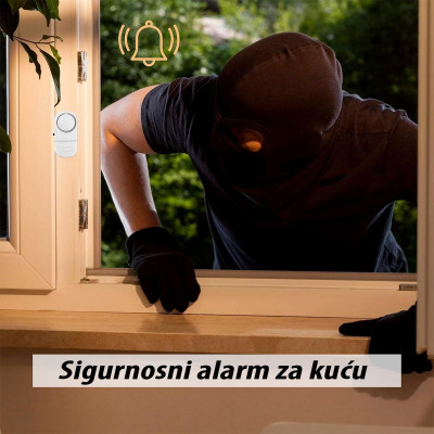 Door alarm – Sigurnosni alarm za kuću