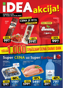 Nedeljna + Vikend akcija