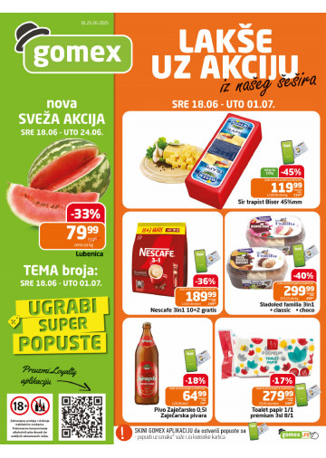 Katalog Akcija