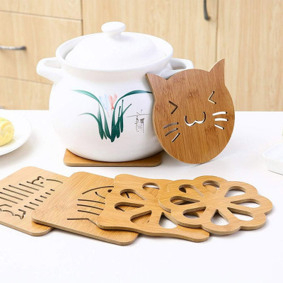 Protecting Wood Cup - Drveni podmetač za šerpe i tiganje