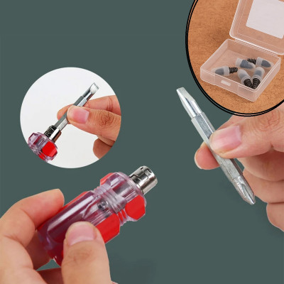 Mini šrafciger set sa anti-vibracionim šrafovima