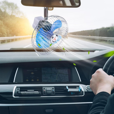 Prenosivi auto ventilator – rashlađenje u pokretu