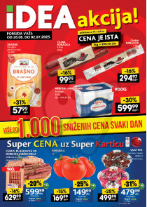 Nedeljna + Vikend akcija