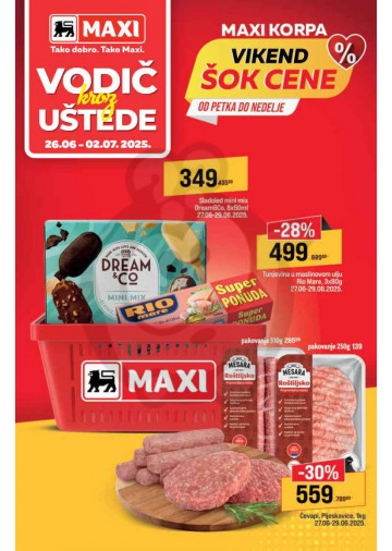 Nedeljna Vikend Akcija