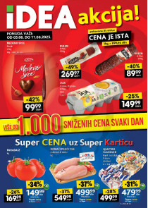 Nedeljna + Vikend akcija