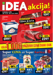 Nedeljna + Vikend akcija