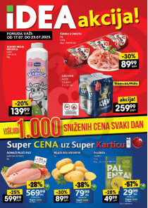 Nedeljna + Vikend akcija