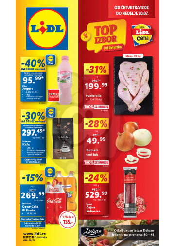 Nedeljna Akcija Jul